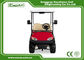 Electric Golf Carts 10 Inches Aluminum Wheel 3.7KW ADC Motor/Trojan Battery