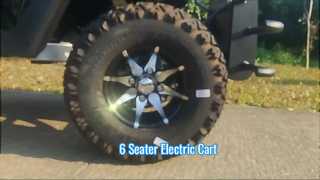 M1S4+2FF ने आपके लिए CE प्रमाणित के साथ 48v बैटरी के साथ नया डिज़ाइन 6 सीटर गोल्फ कार्ट इलेक्ट्रिक पेश किया है