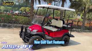 A1S2+2 लाल इकाइयाँ जिनमें ऊँचाई-बढ़े हुए टायर, एक नई फ्लिप सीट और बम्पर शामिल हैं