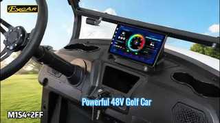 M1S4+2FF व्हाइट देखें कि 48 वोल्टेज गोल्फ इलेक्ट्रिक कार 350A कंट्रोलर 3.7KW यूएसए मोटर CE प्रमाणपत्र क्यों चुनें