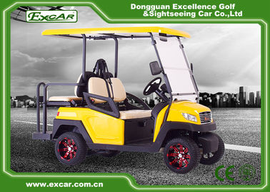 Excar 3kw 4 Passenger Electric Car With Intelligent Onboard Charger