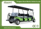 Steel Chassis AC Controller 48V Electric Sightseeing Car With 11 Seater