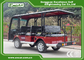 11 Seaters Sightseeing Electric Tourist Car For All Amusement Ground